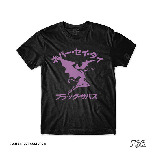 Black Sabbath / Never Say Die Henry Tee