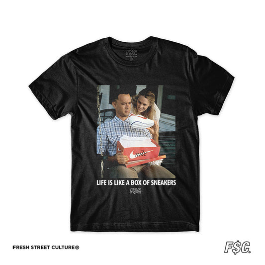 Forrest Gump SneakerHead T-Shirt