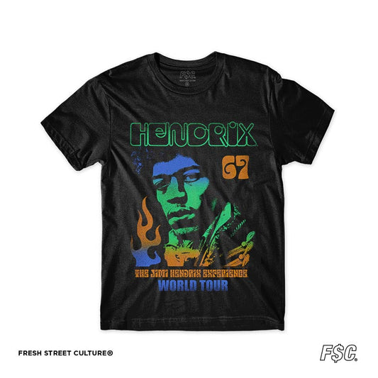 Jimi Hendrix / '67 World Tour Tee