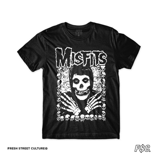 Misfits / Skulls Tee