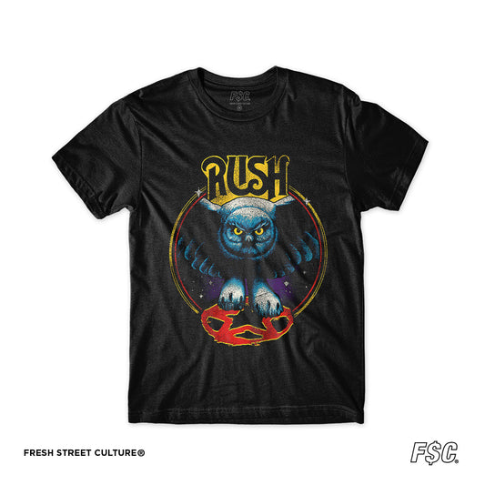 Rush / Owl Star Tee