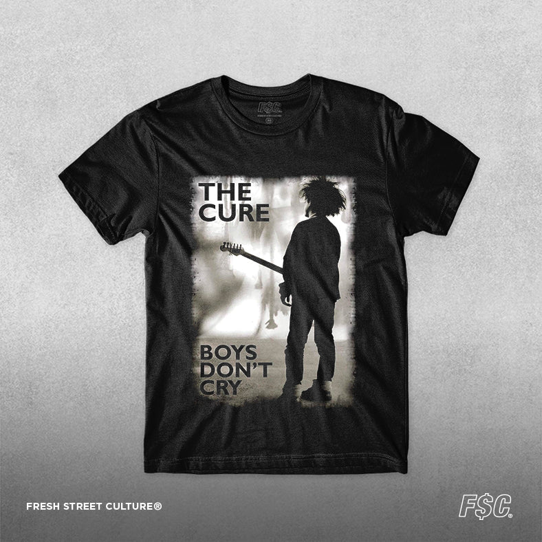 The Cure / Boys Don't Cry Tee