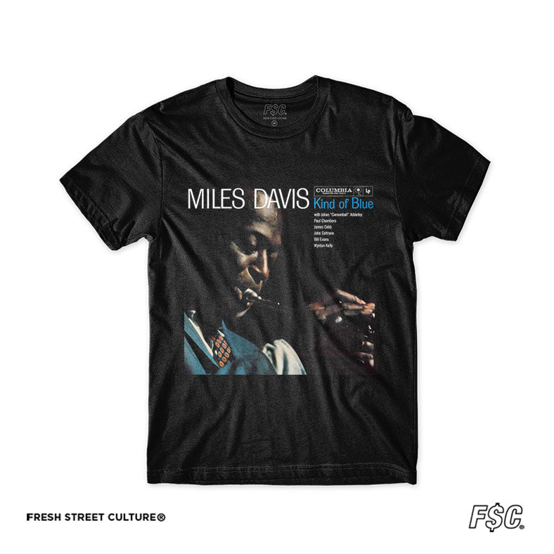 Miles Davis / Kind Of Blue Tee