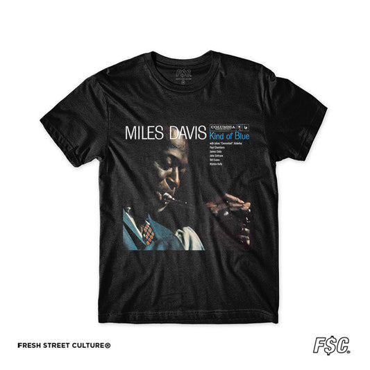 Miles Davis / Kind Of Blue Tee