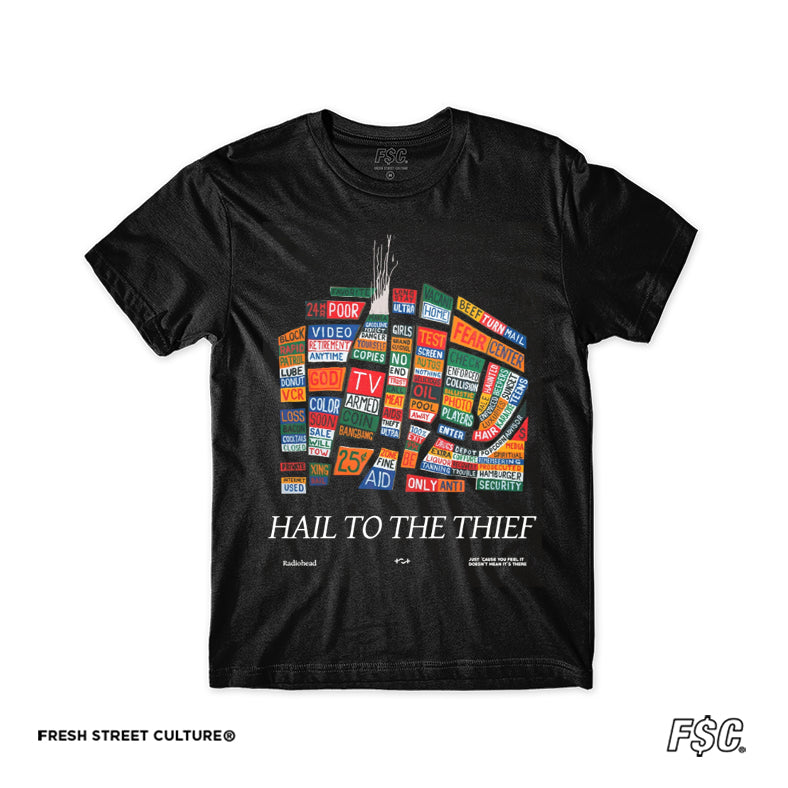 Radiohead / Hail To The Thief Tee