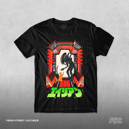 Alien Japan Art Tee