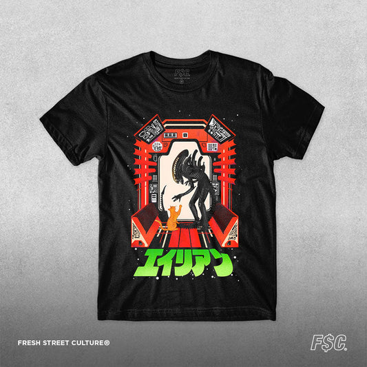 Alien Japan Art Tee