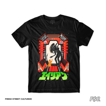 Alien Japan Art Tee