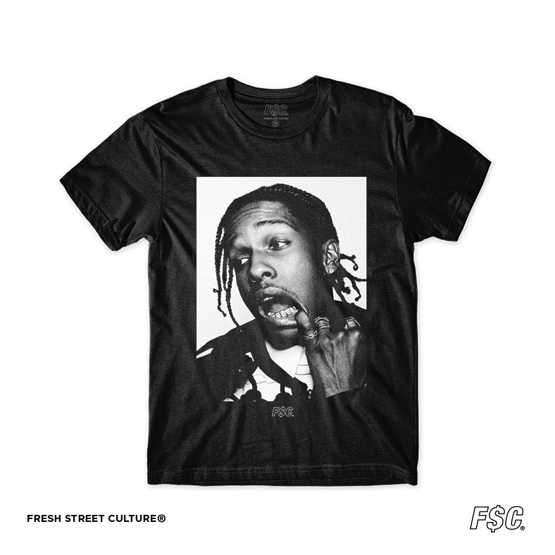 ASAP ROCKY BLACK
