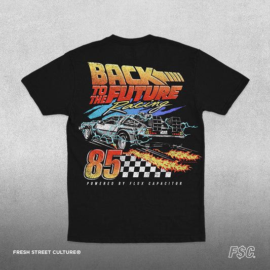 BACK TO THE FUTURE RACING T-Shirt