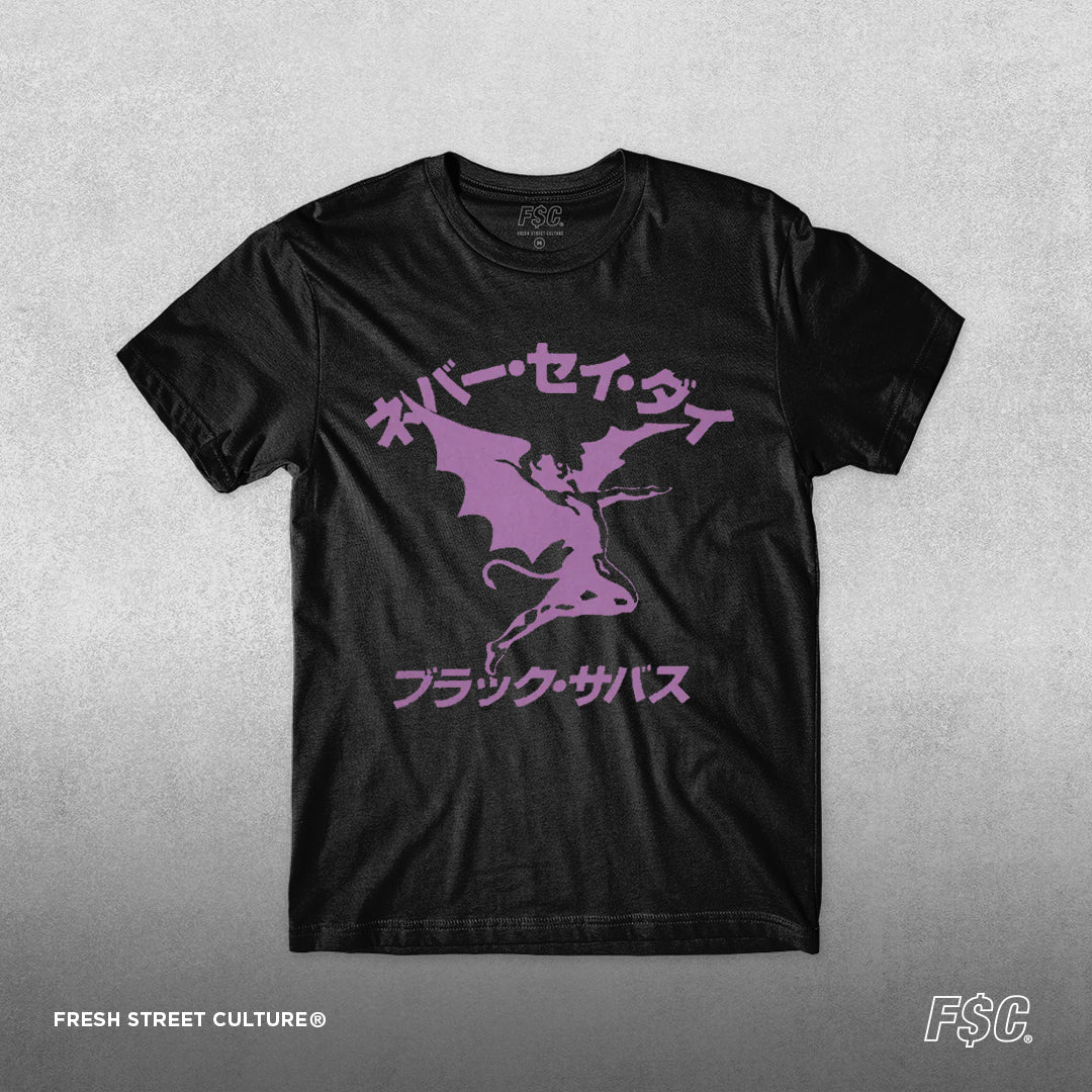 Black Sabbath / Never Say Die Henry Tee