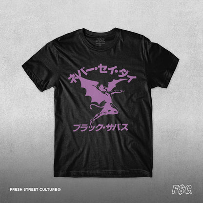 Black Sabbath / Never Say Die Henry Tee