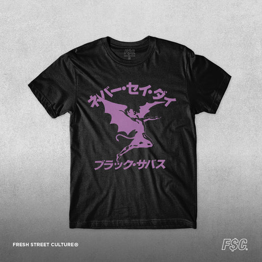 Black Sabbath / Never Say Die Henry Tee