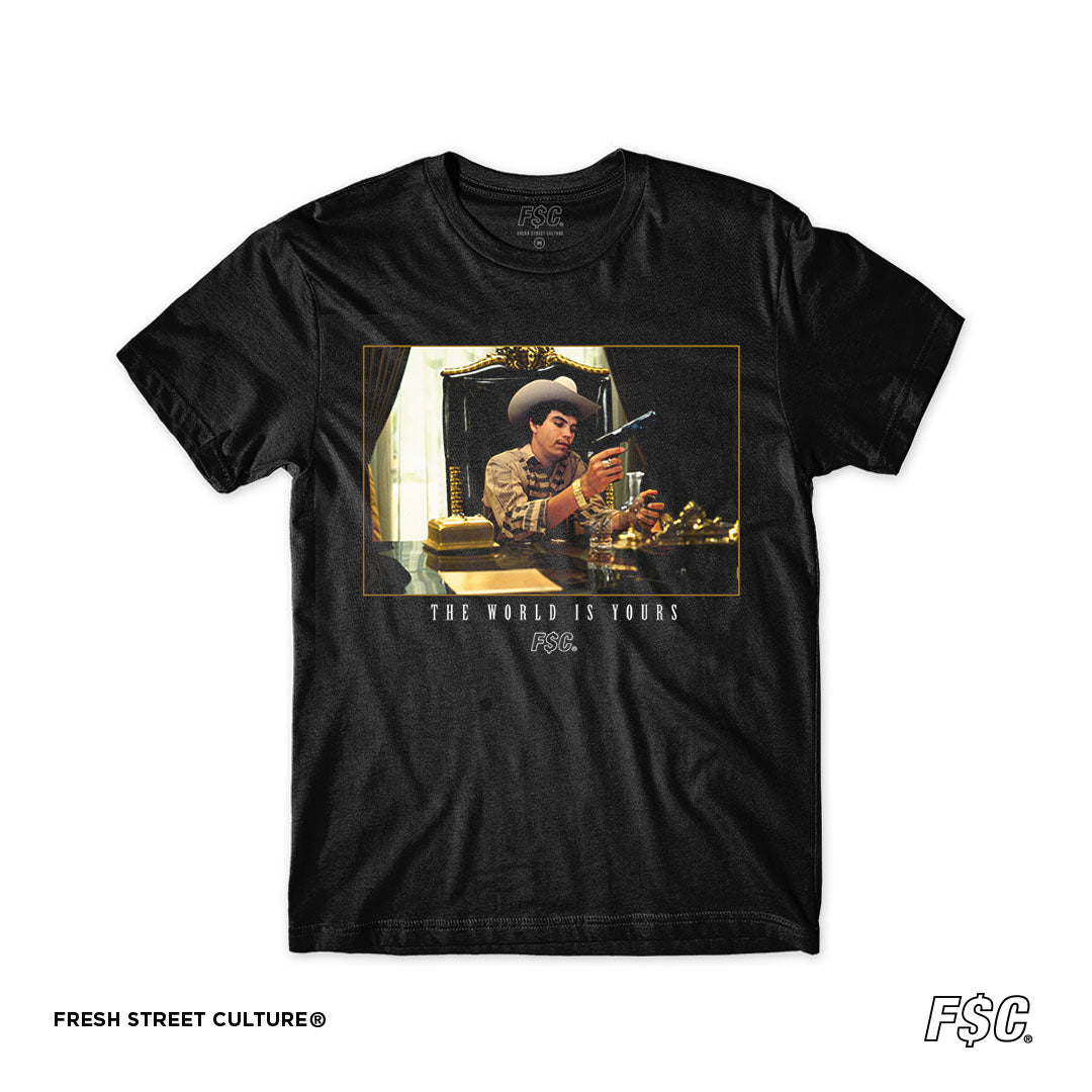 CHALINO / THE WORLD IS YOURS