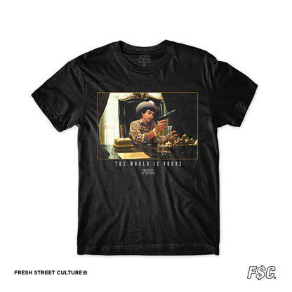 CHALINO / THE WORLD IS YOURS