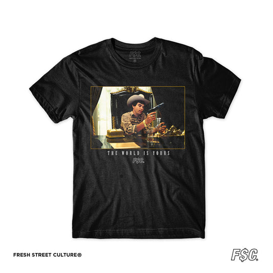 CHALINO / THE WORLD IS YOURS