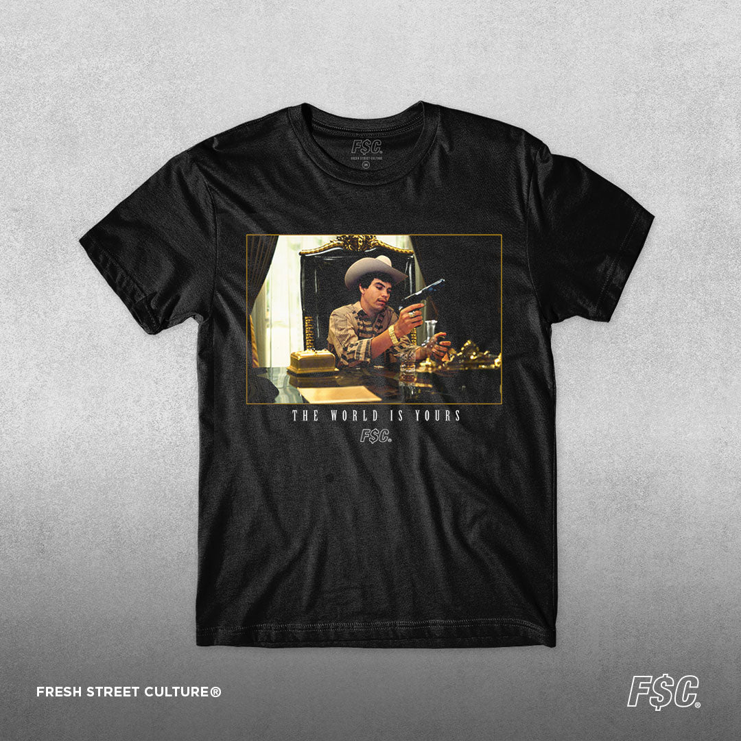 CHALINO / THE WORLD IS YOURS