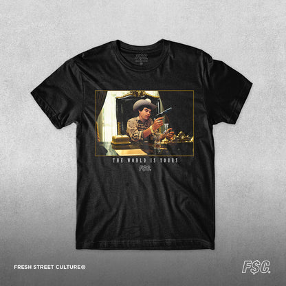 CHALINO / THE WORLD IS YOURS