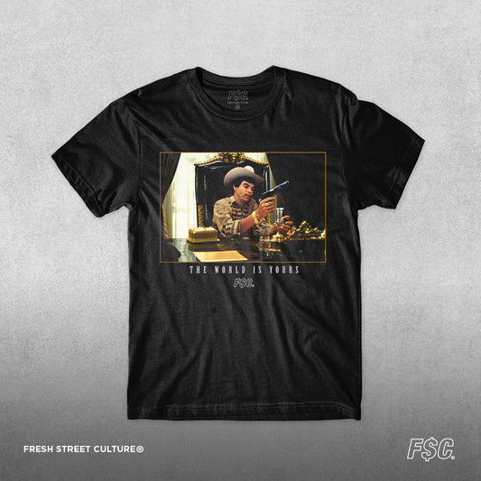 CHALINO / THE WORLD IS YOURS