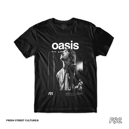 Oasis / Liam Gallagher Tee