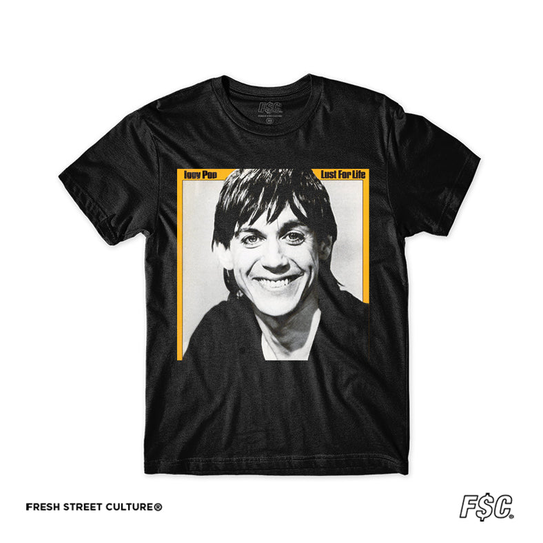 Iggy Pop/ Lust For Life Tee