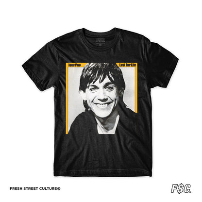 Iggy Pop/ Lust For Life Tee