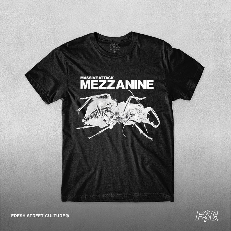 Massive Attack / Mezzanine Tee