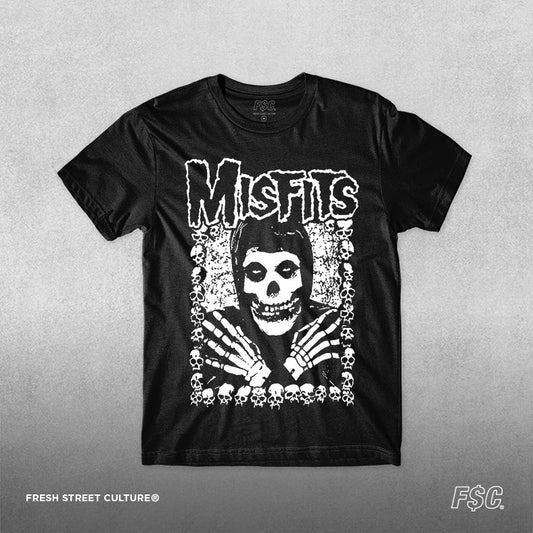 Misfits / Skulls Tee