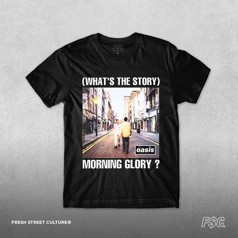 Oasis (What's the Story) Morning Glory? Tee