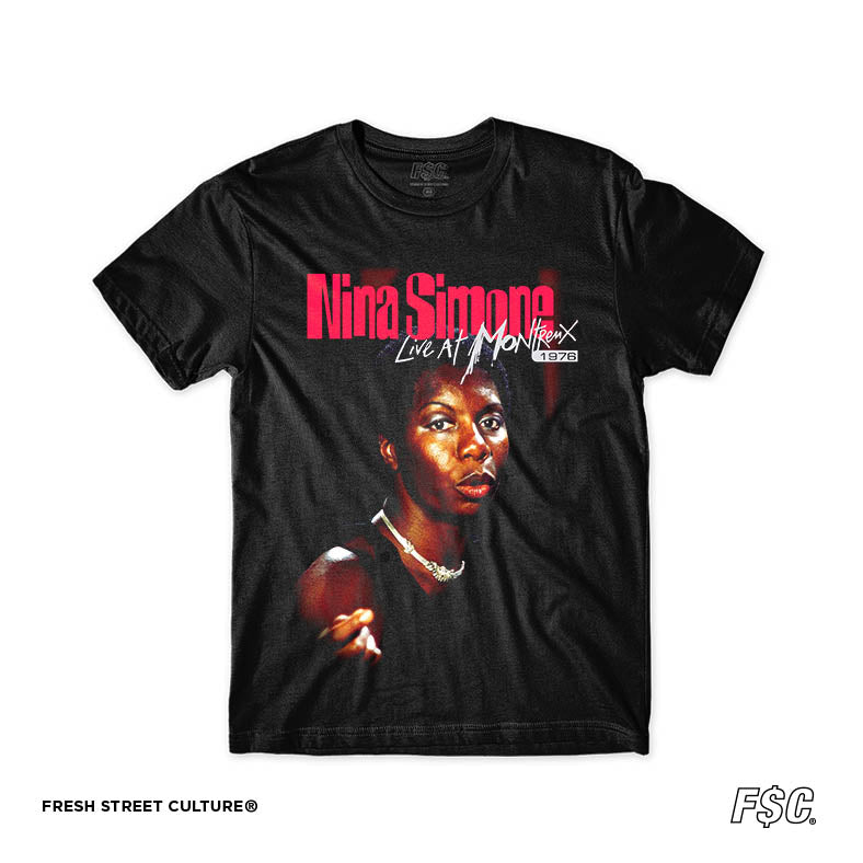 Nina Simone / Live at Montreux 1976 Tee