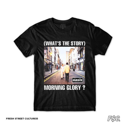 Oasis (What's the Story) Morning Glory? Tee