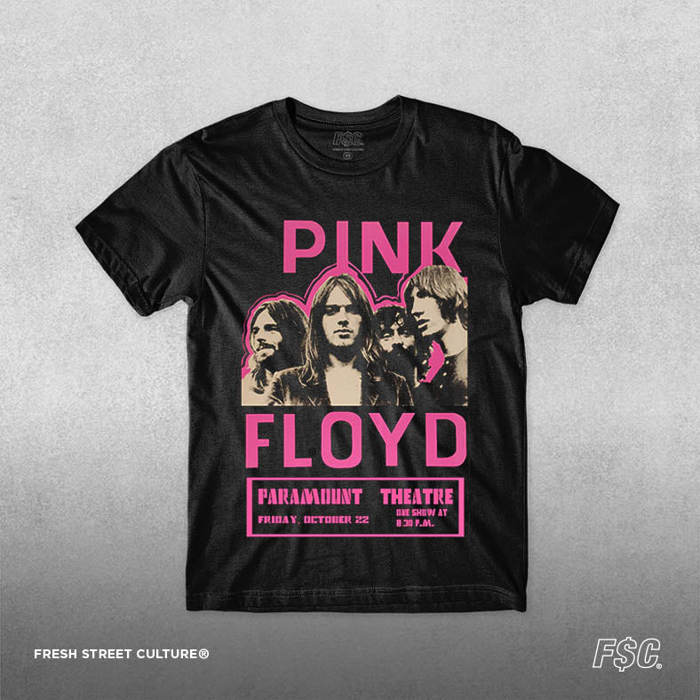 Pink Floyd / Paramount Theatre Live Show Tee