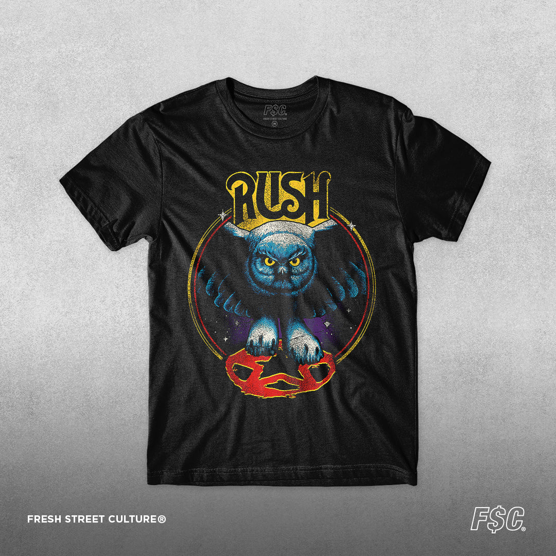 Rush / Owl Star Tee