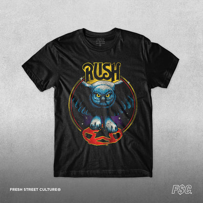 Rush / Owl Star Tee
