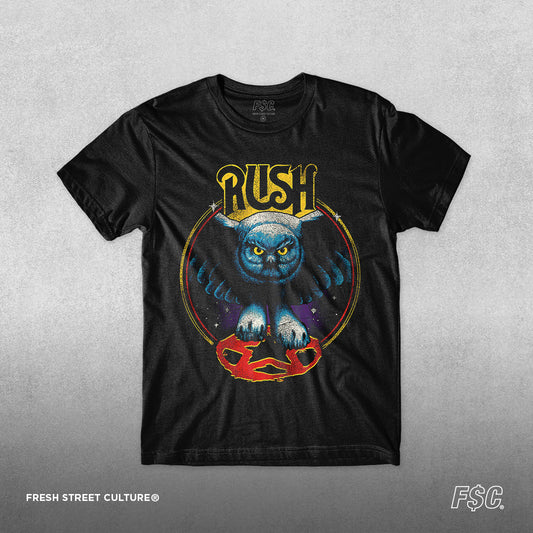 Rush / Owl Star Tee