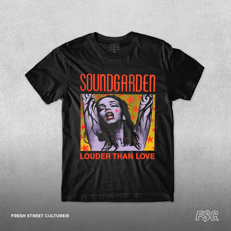 Soundgarden / Louder Than Love Tee