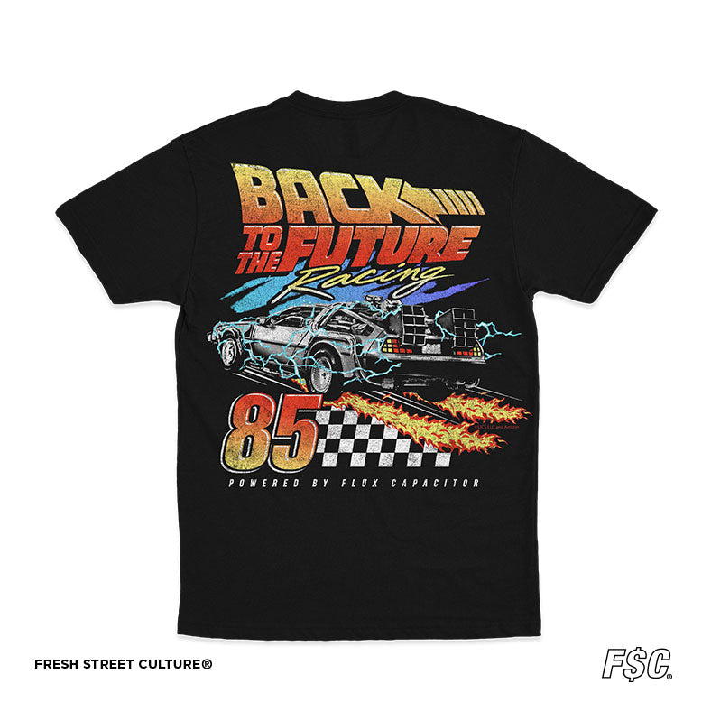 BACK TO THE FUTURE RACING T-Shirt