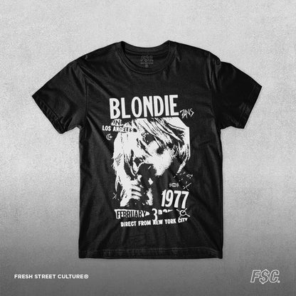 Blondie '77 Tour Tee