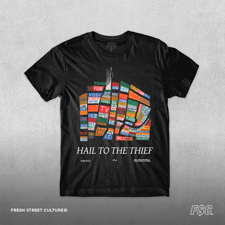 Radiohead / Hail To The Thief Tee
