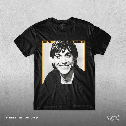 Iggy Pop/ Lust For Life Tee
