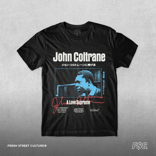John Coltrane / A Love Supreme Tee