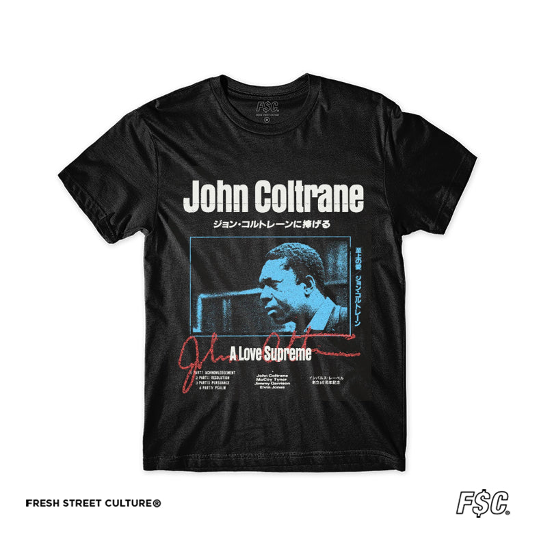 John Coltrane / A Love Supreme Tee