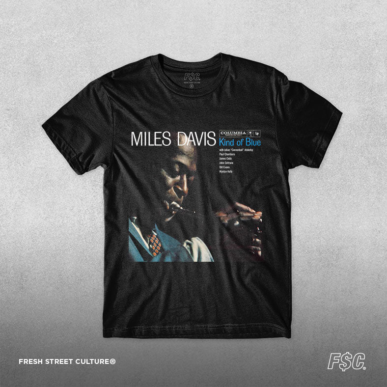 Miles Davis / Kind Of Blue Tee