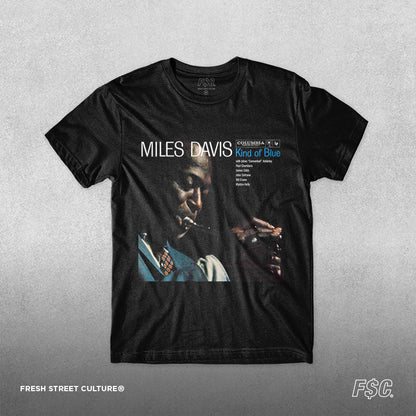 Miles Davis / Kind Of Blue Tee