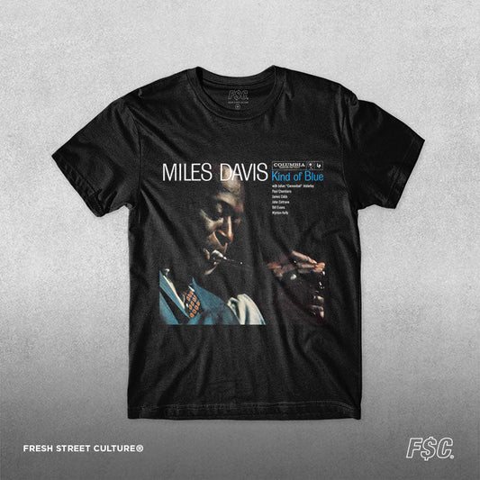 Miles Davis / Kind Of Blue Tee