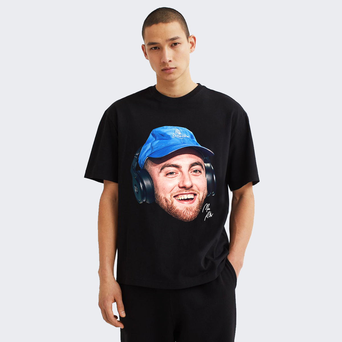 Mac Miller Big Face T-Shirt