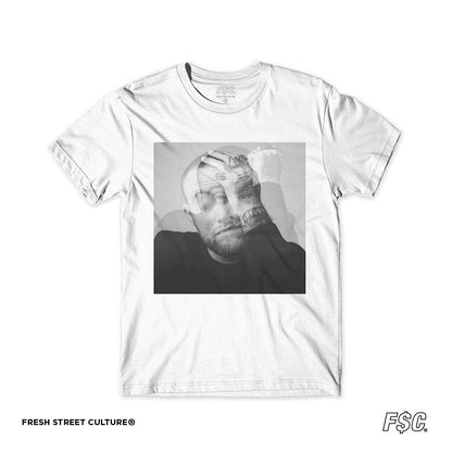 MAC MILLER / CIRCLES / WHITE TEE