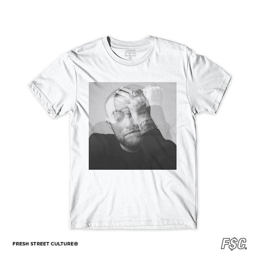MAC MILLER / CIRCLES / WHITE TEE