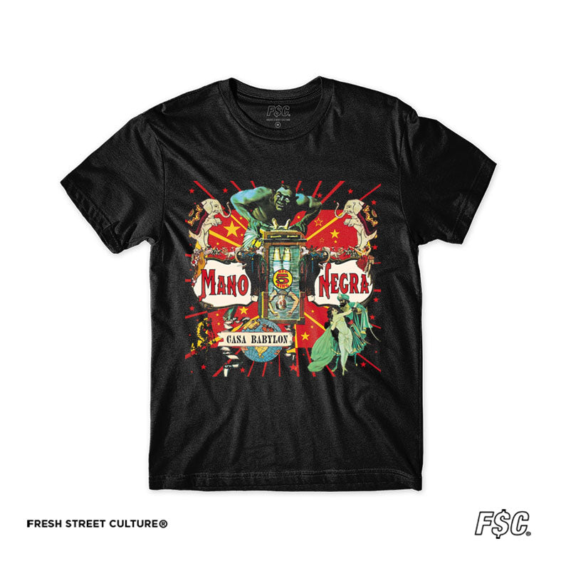 Mano Negra / Casa Babylon Tee