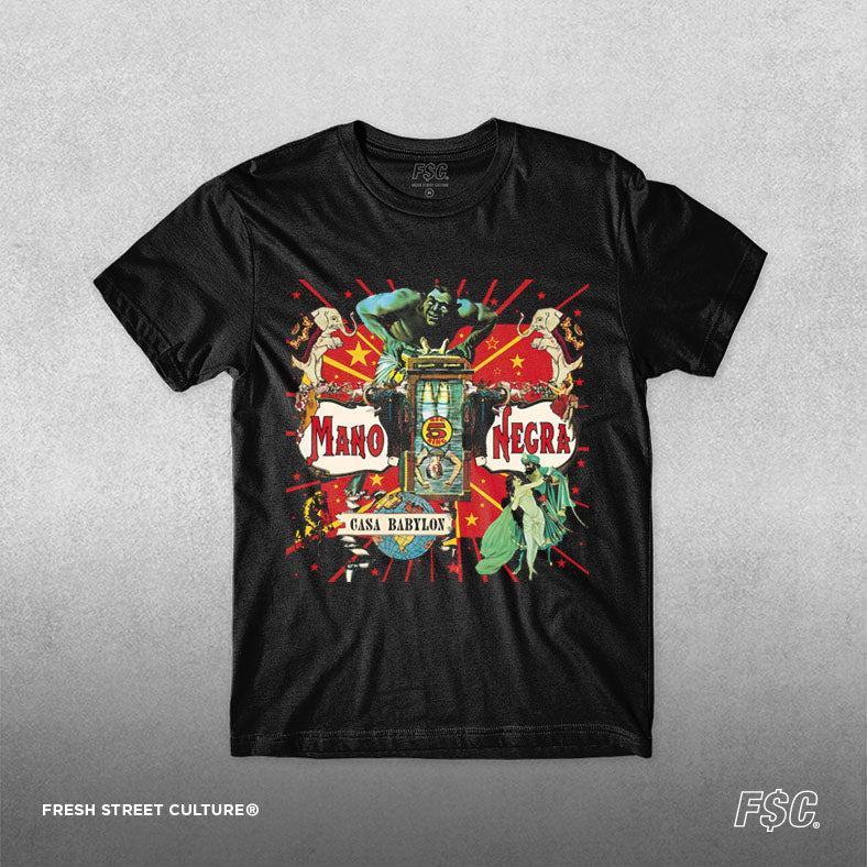 Mano Negra / Casa Babylon Tee